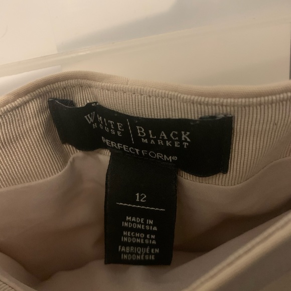 WHBM Perfect form skirt, EUC - Picture 3 of 5